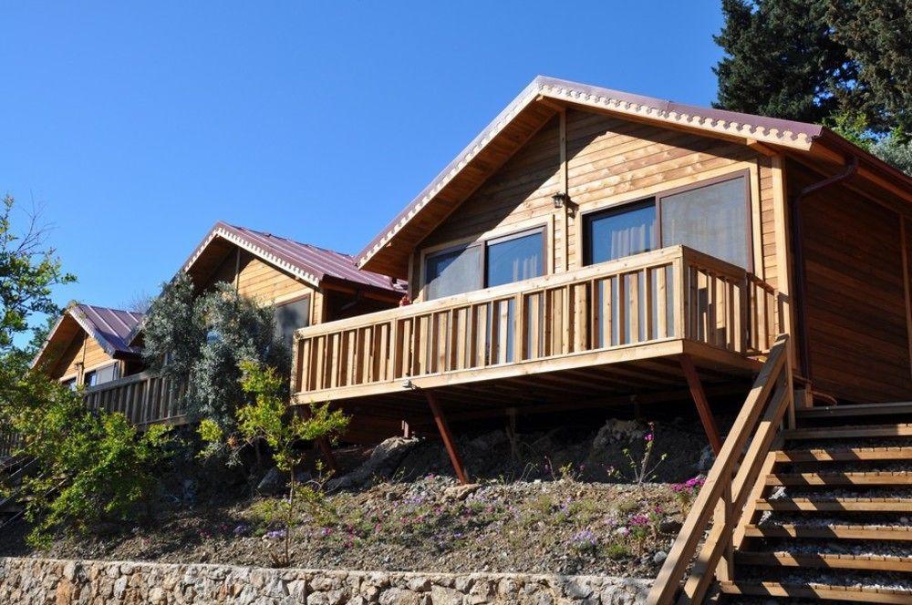 Azra Villas Çıralı Exterior foto